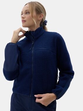 Halfdays Chapelle Fleece Jacket 💙